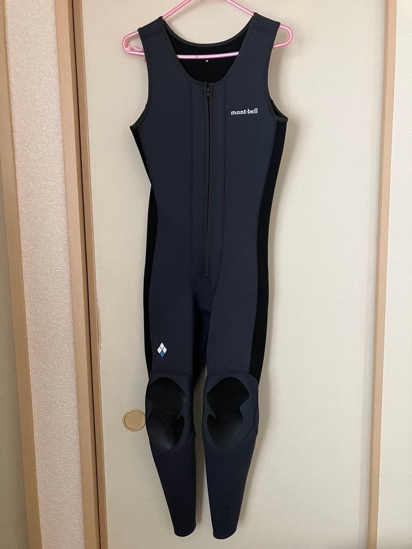 mont-bell クリマプレン パドリングジョン Men's Mサイズモンベル