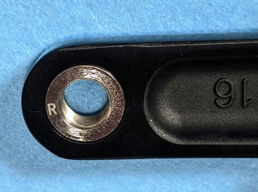 SKEACE ピスト用クランクセット 165mm 48T BB付属 ブラック