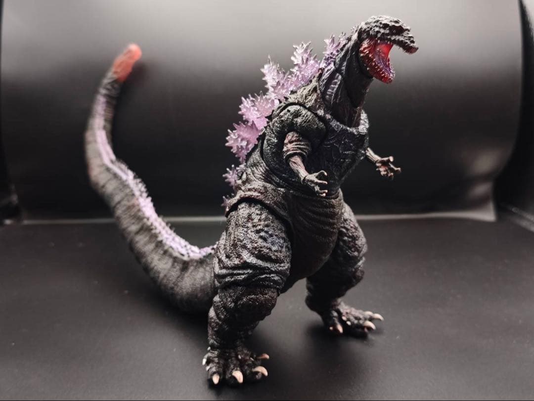 S.H.MonsterArtsゴジラ（2016）第4形態覚醒Ver.