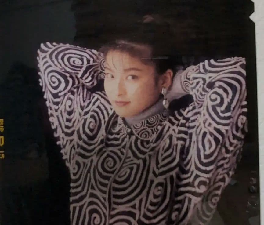 森高千里　ポジフィルム貴重品
