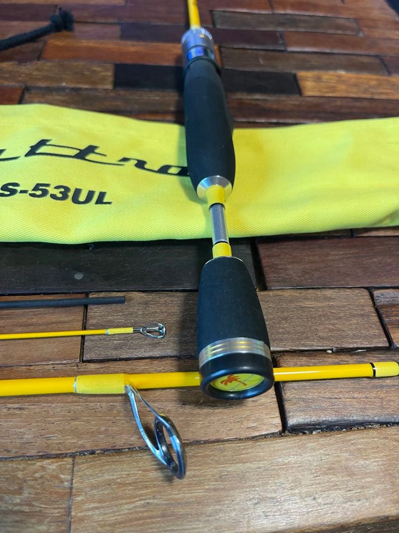 美品　PALMS パームス クワトロ QTRGS-53UL 5’3”