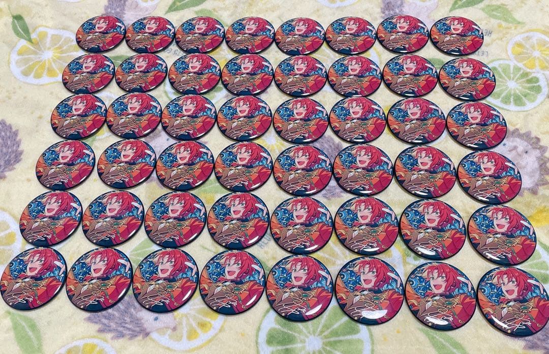 あんスタ 星の向こう缶バッジ 月永レオ