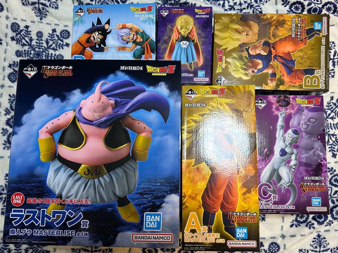 一番くじ ドラゴンボール フィギュア 6種セット 下位賞付き