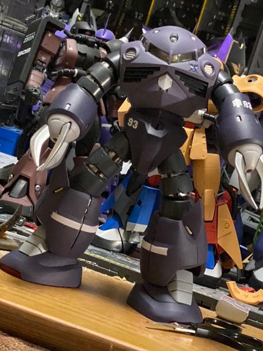 MGガンプラ 完成品