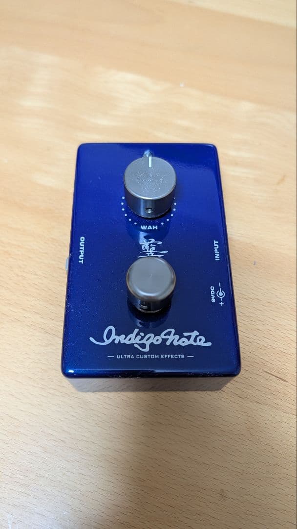 Indigo Note fixed wah B'z (美品)
