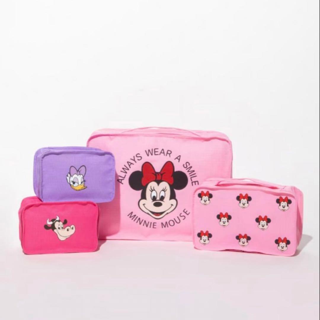 【新品未開封】WCJ ピンク　ミニー　トラベルバック　セット