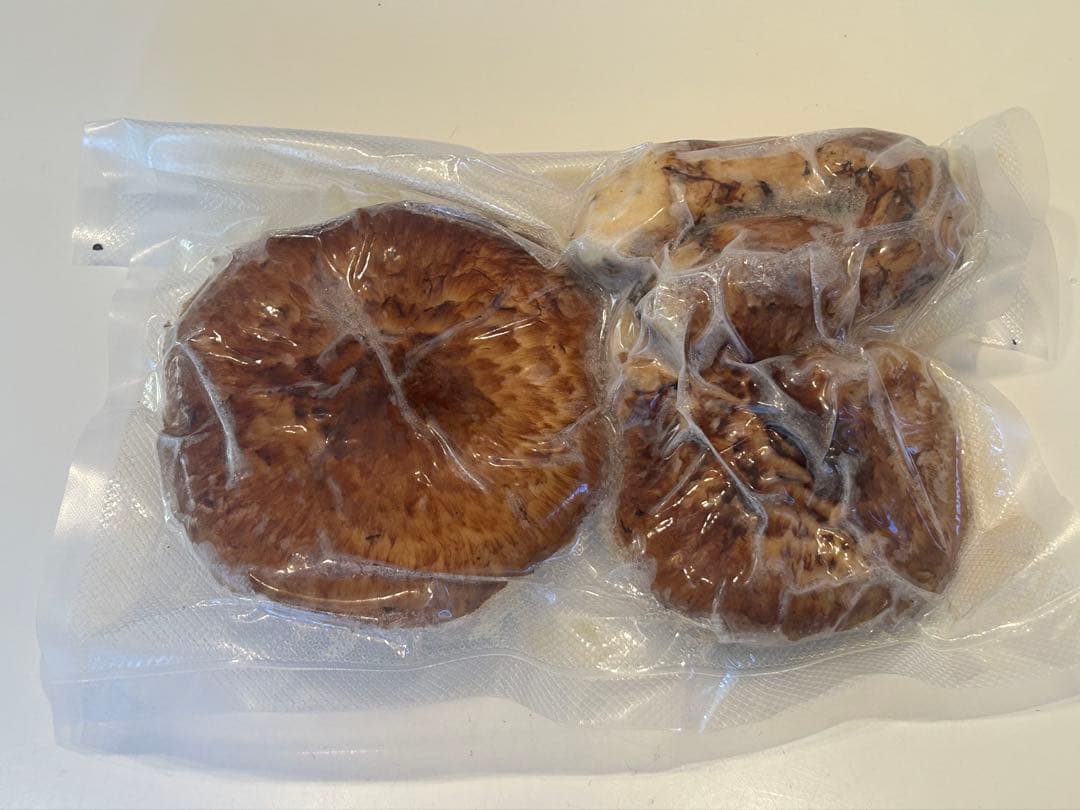 ☆信州産松茸☆特別価格！☆冷凍松茸☆約320グラム☆訳あり品☆C☆信州ブランド☆