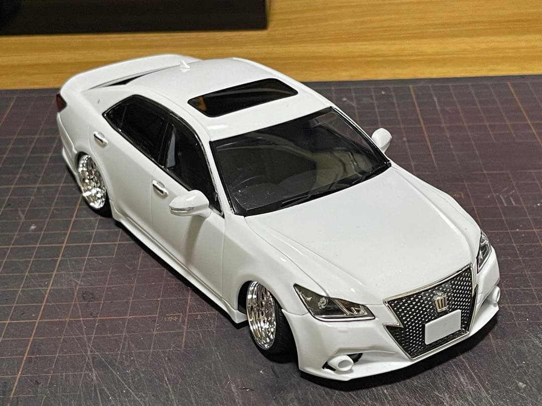 1/24 アオシマ製★GRS214アスリートS★完成品