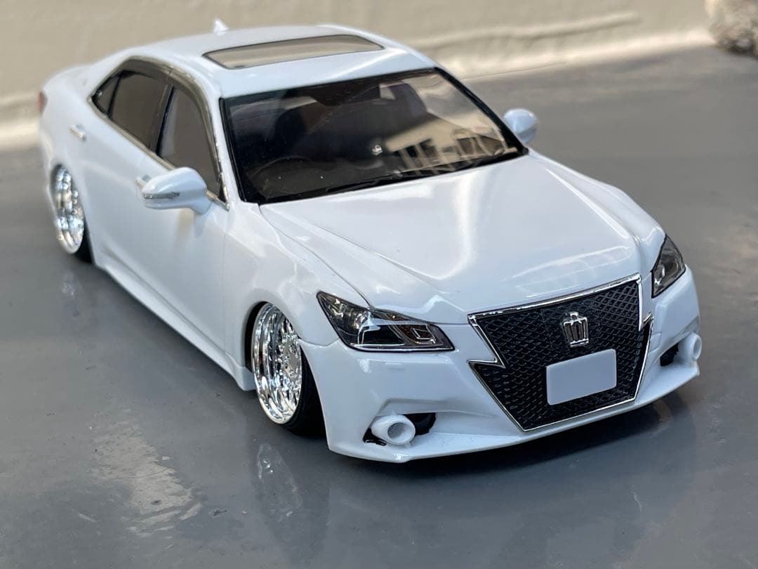 1/24 アオシマ製★GRS214アスリートS★完成品