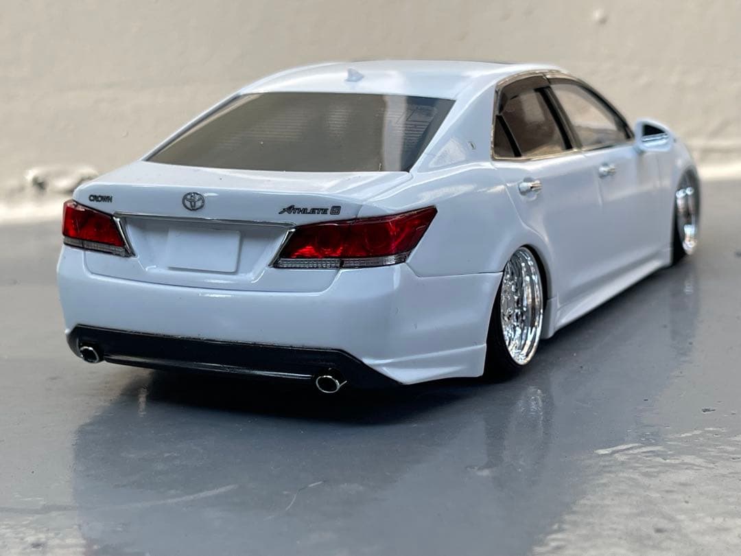 1/24 アオシマ製★GRS214アスリートS★完成品