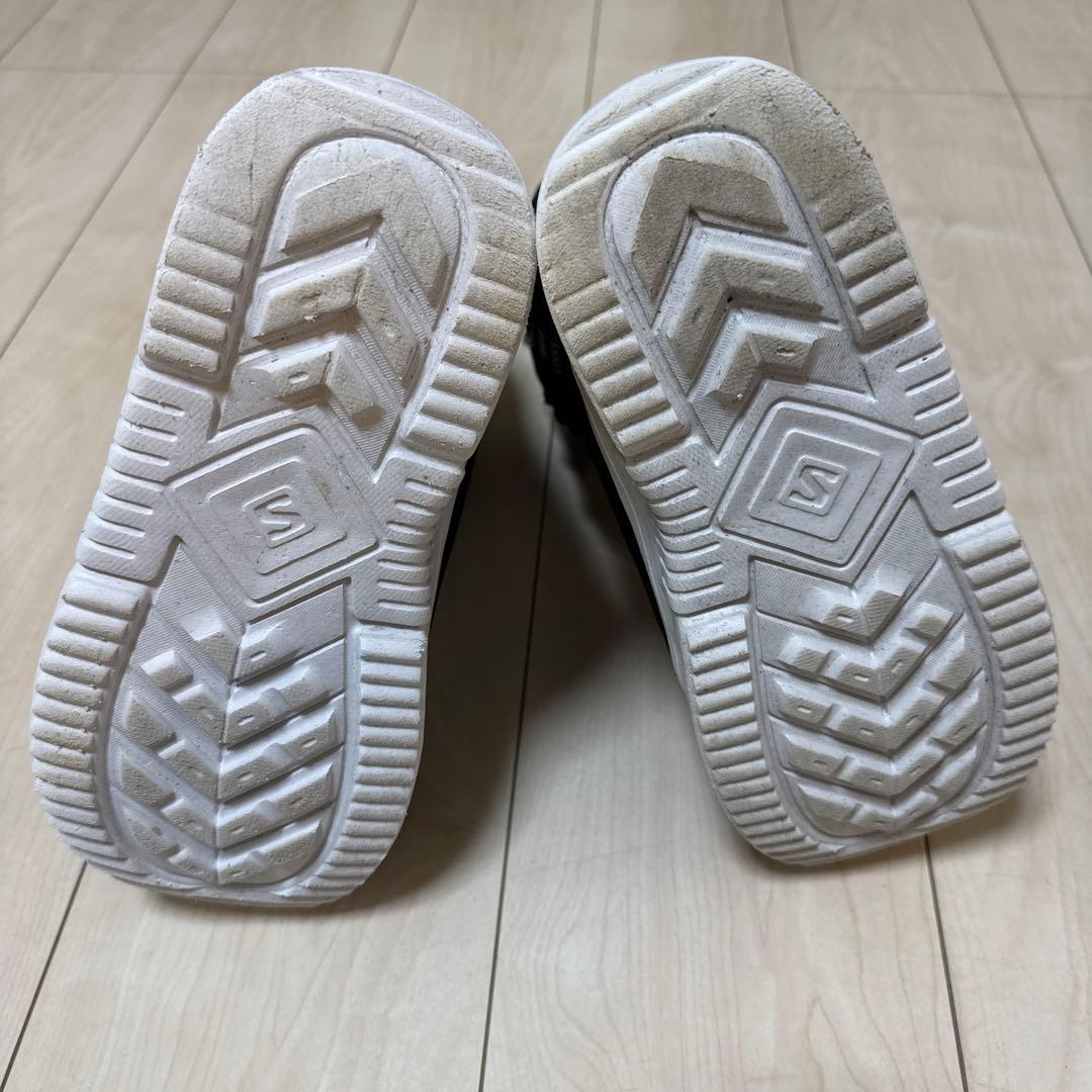 Salomon Project BOA キッズスノーボードブーツ 22.5cm