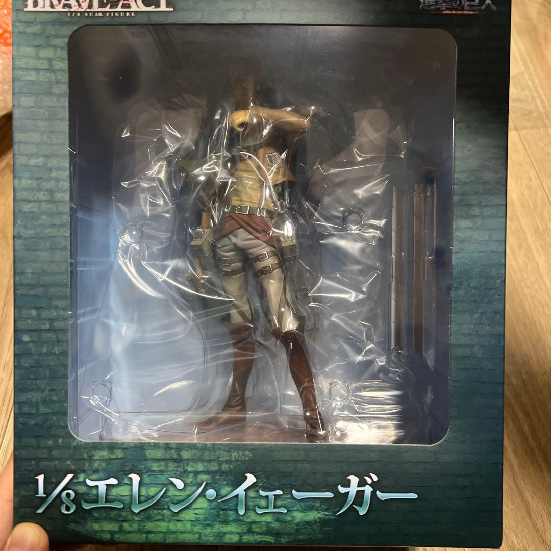 BRAVE−ACT 千値練　進撃の巨人 エレン・イェーガー 1/8スケール