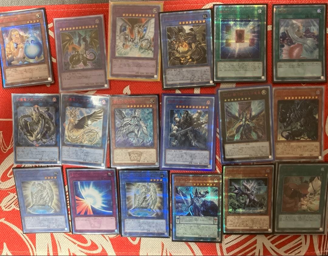 遊戯王　スリーブ、デッキ、未開封パックなど