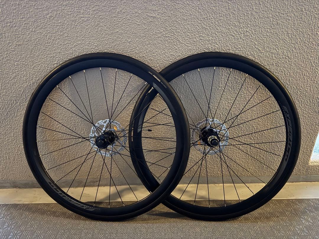 MERIDA EXPERT CW 11sフリー 前後ホイール