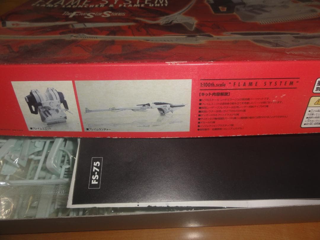 1/100 レッドミラージュ＋増装備パーツセット