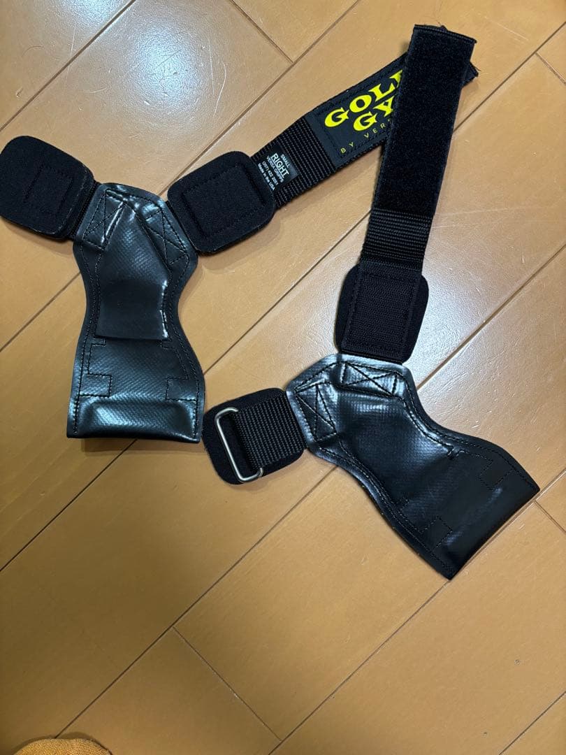 gold gymパワーグリッププロSサイズ　ほぼ新品