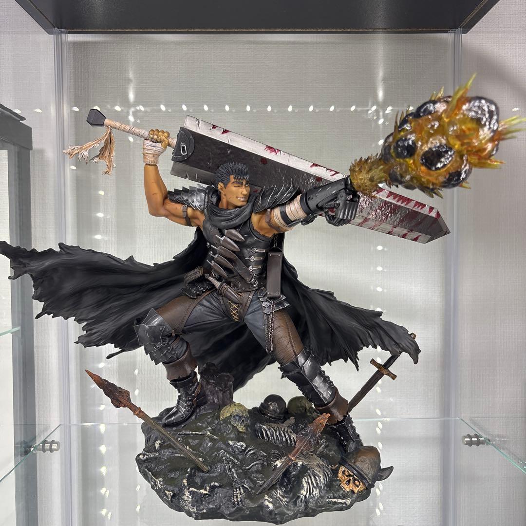 「ベルセルク」ガッツ 黒い剣士Ver.1/7フィギュア