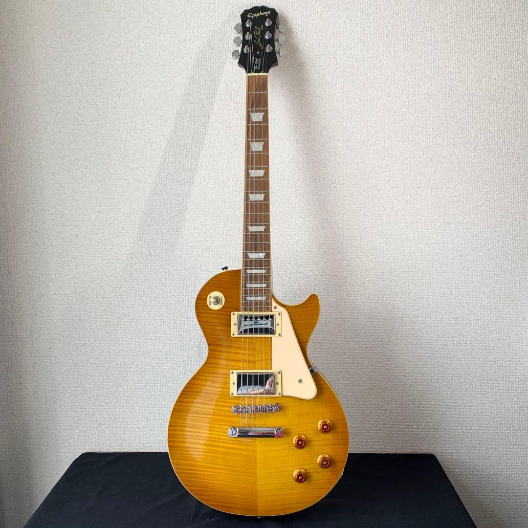 K700⭐︎美品 Epiphone レスポール スタンダード HB 06年ケース付