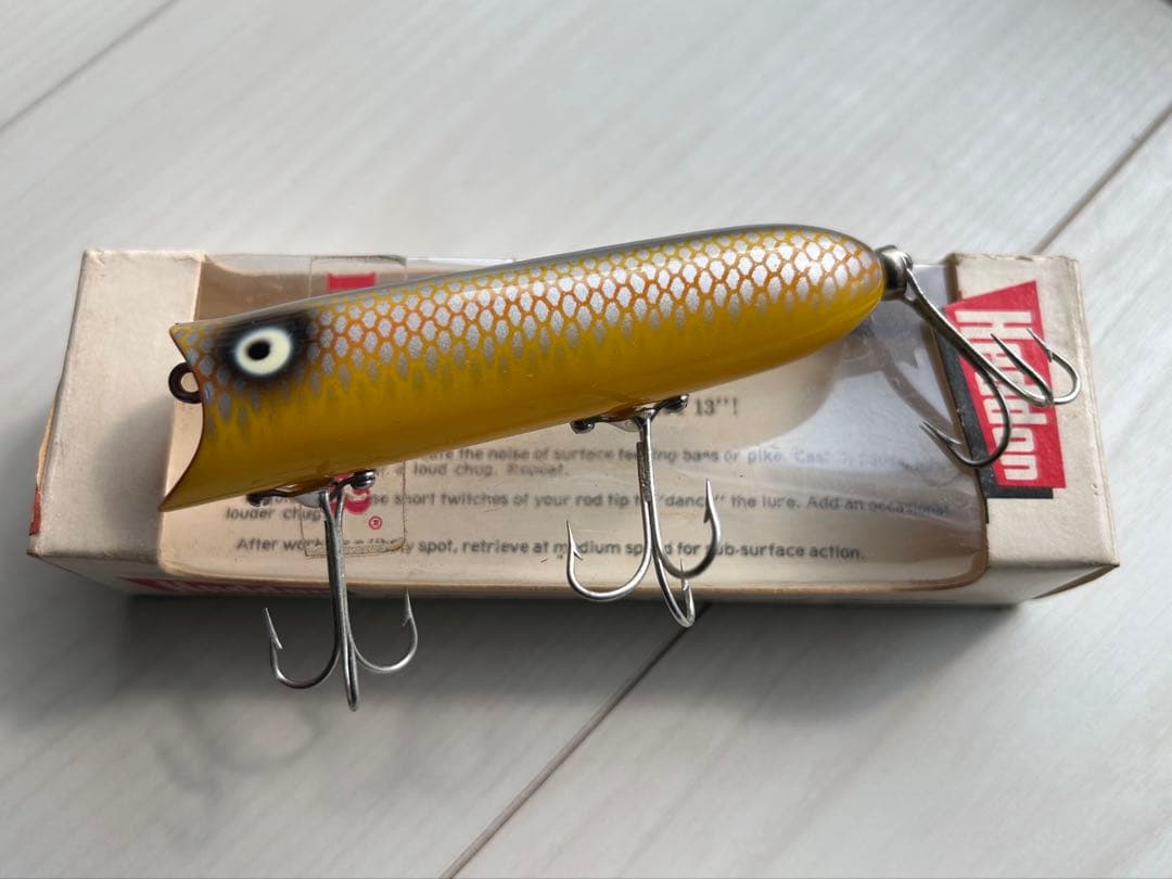 ルアー・フライ HEDDON LUCKY 13