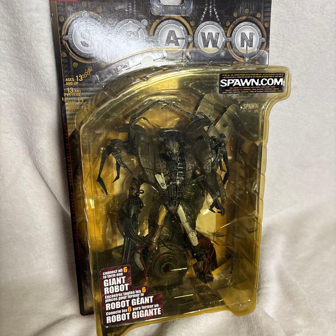 SPAWN スポーンシリーズ18・6種類セット