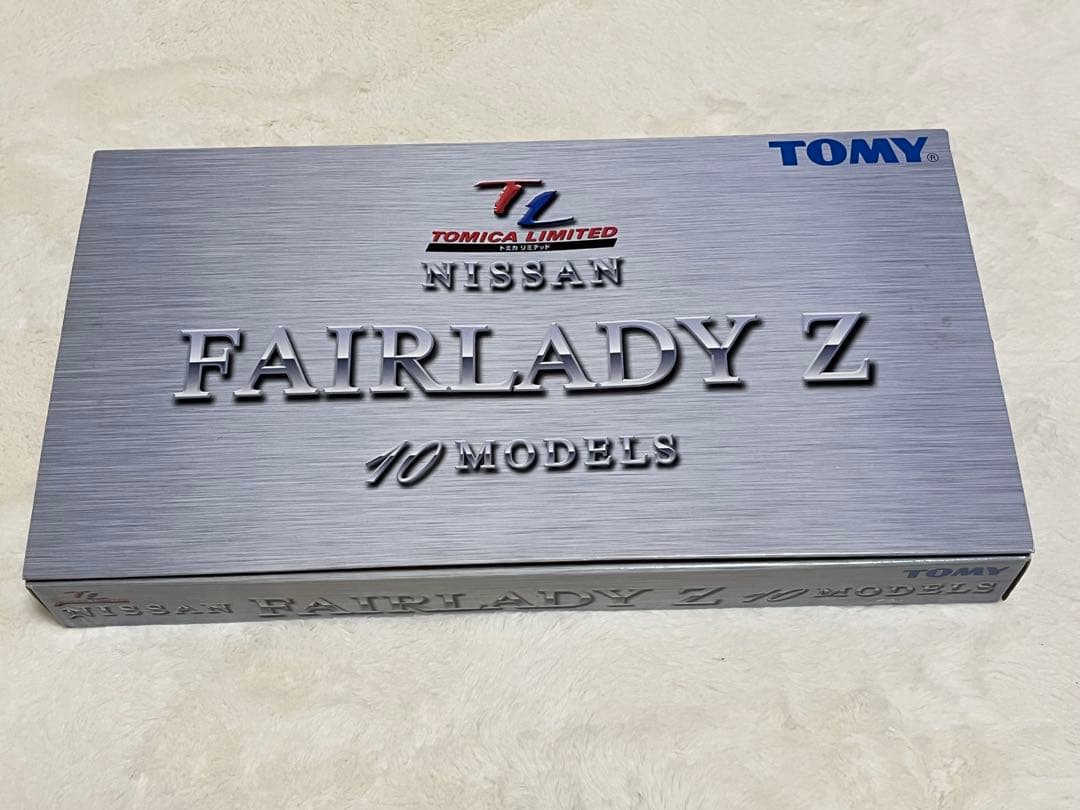 トミカ NISSAN FAIRLADY Z 10モデルセット
