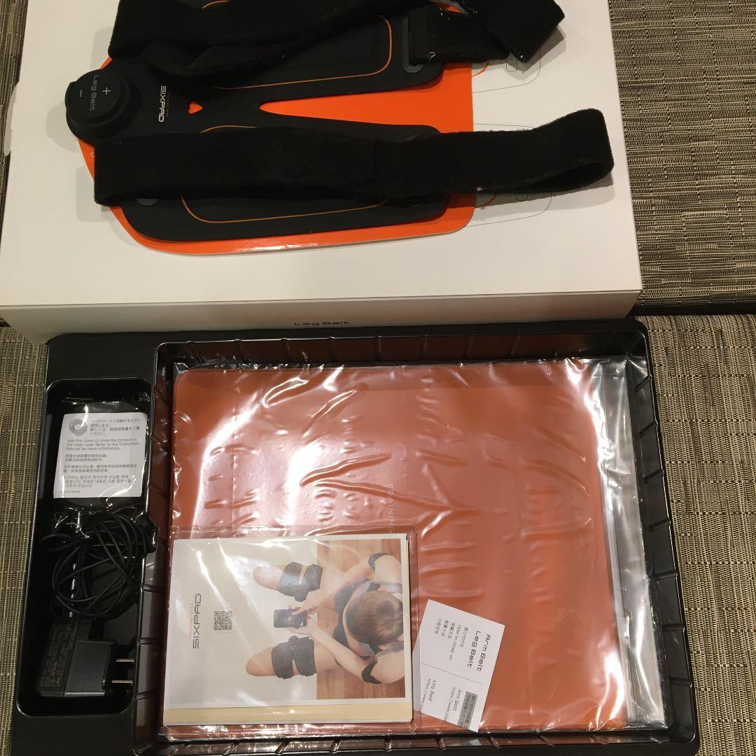 正規品　シックスパッド　セット　ベルト、アーム、レッグ  シート