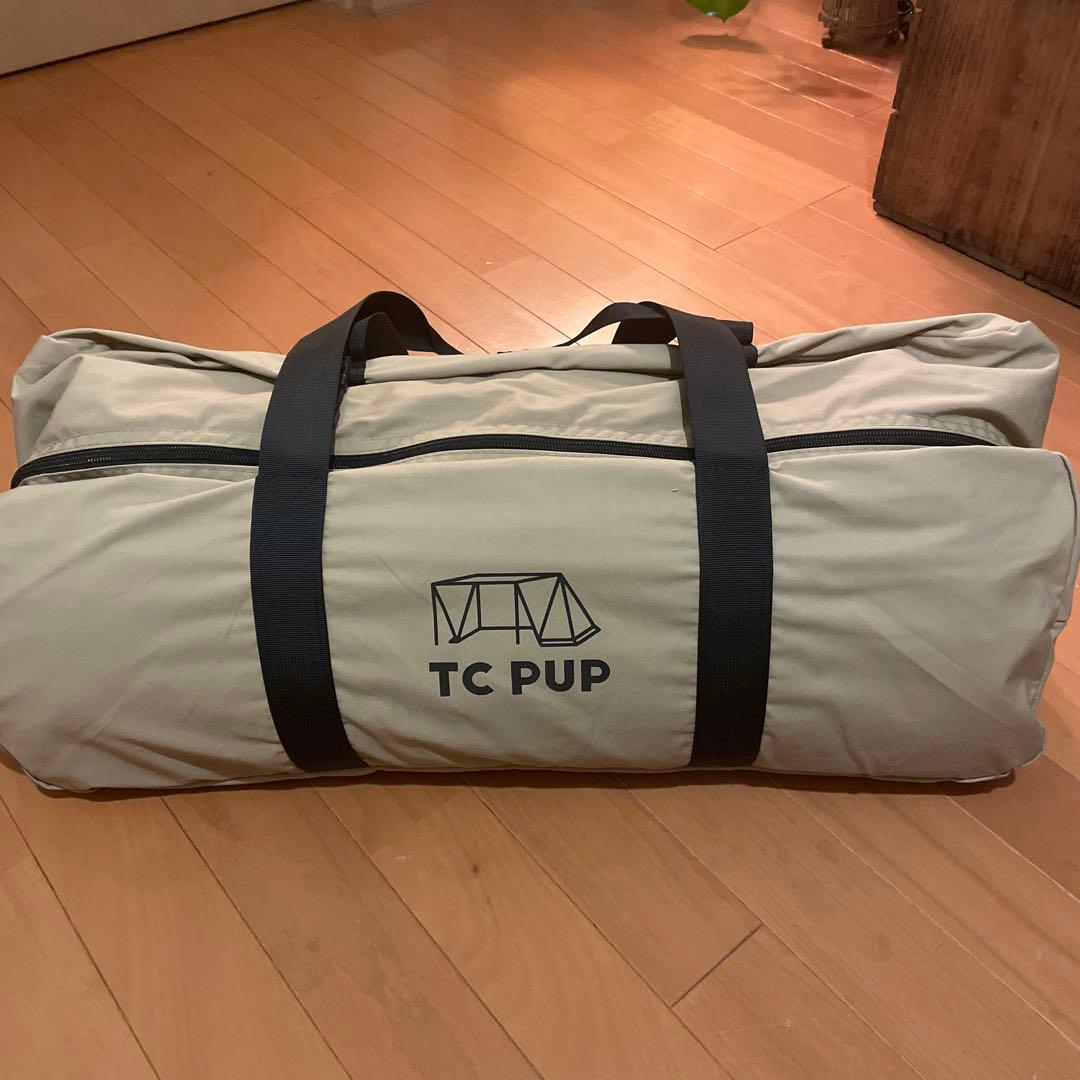 VASTLAND TC PUP TENT SOLO ベージュ