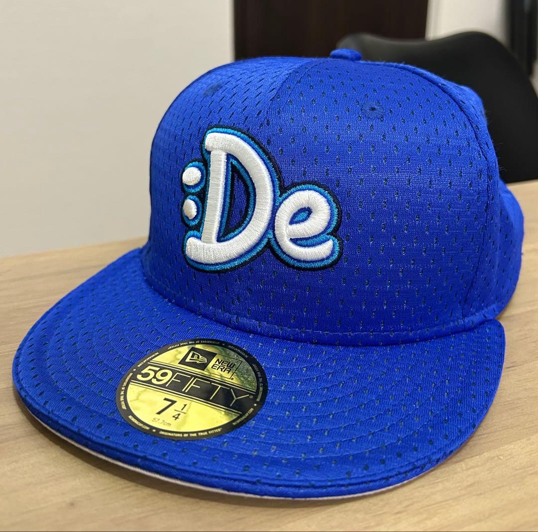 ほぼ新品⭐︎【NEWERA】旧ロゴDeNAベイスターズキャップ激レア