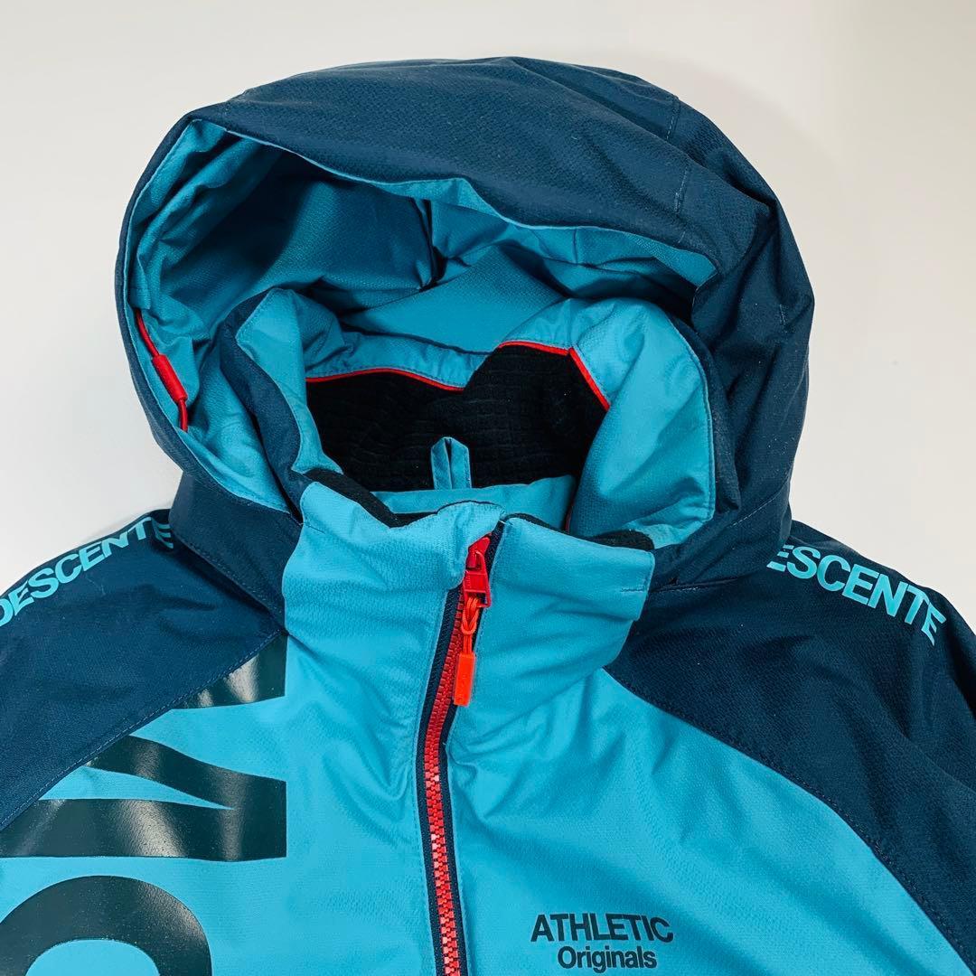 デサント スキーウェア 上下セット Move Sport HEAT NAVI M