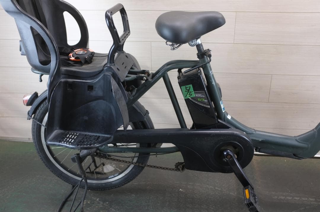 電動自転車 パナソニック　 20インチ 3段変速 8.9Ah　充電器有