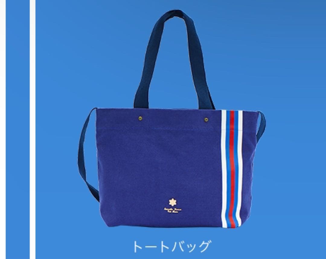 ★新品未開封　サマンサタバサ　トートバッグ　青春学園