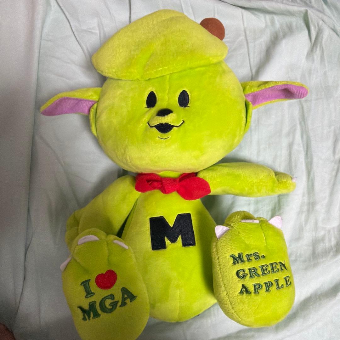 Mrs. GREEN APPLE メメル ぬいぐるみ