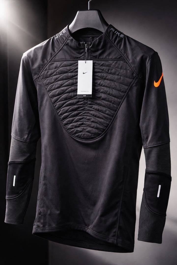 Nike クォータージップジャージ ブラック