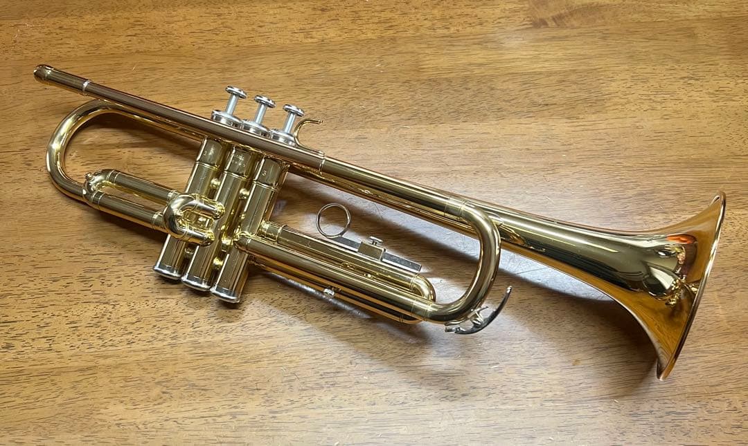 美品 YAMAHA YTR1335 トランペット 本体