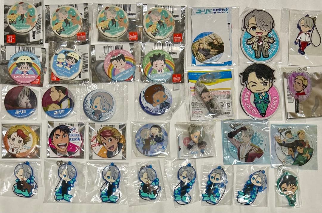 ユーリ!!! on ICE グッズセット まとめ売り　ヴィクトル