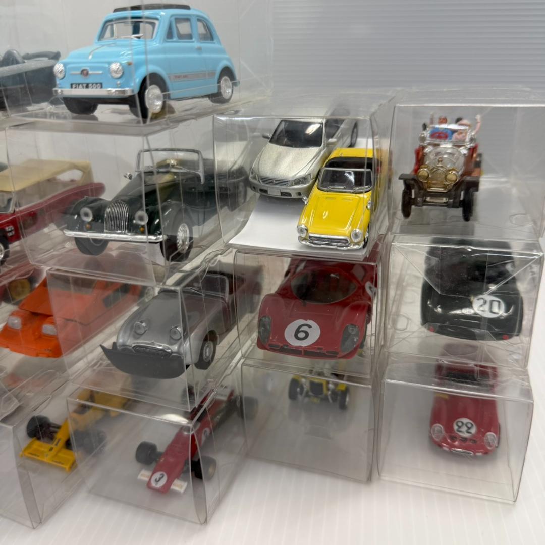 770890/大量 ミニカー kyosho ディアゴスティーニ まとめ