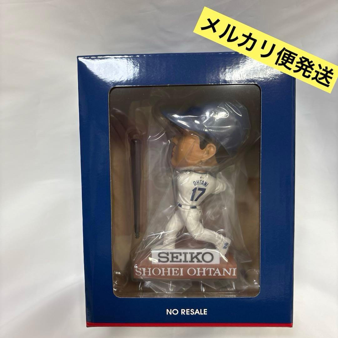 大谷翔平ボブルヘッド SHOEI OHTANI 17 セイコーノベルティ