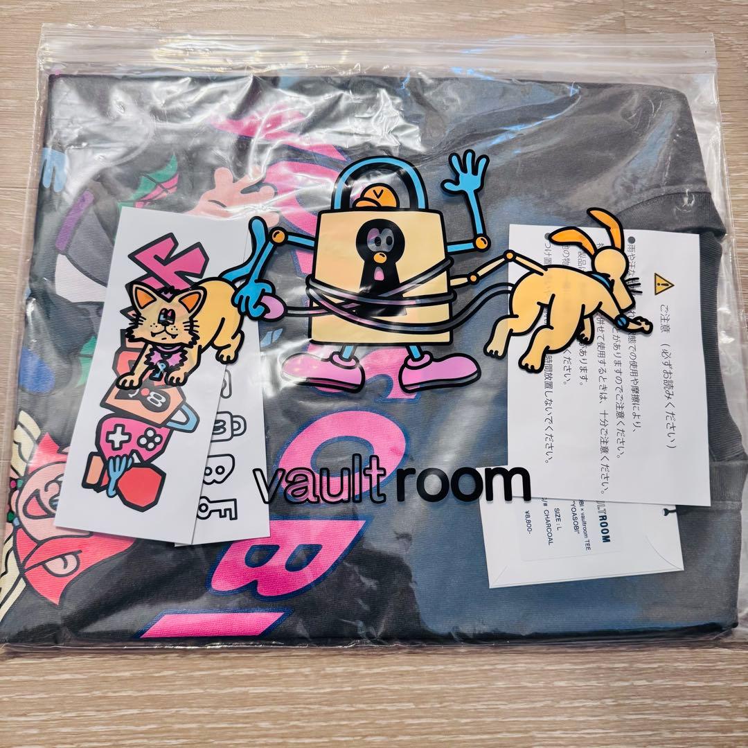 ✨新品✨ YOASOBI × vaultroom Tシャツ L ツアーグッズ