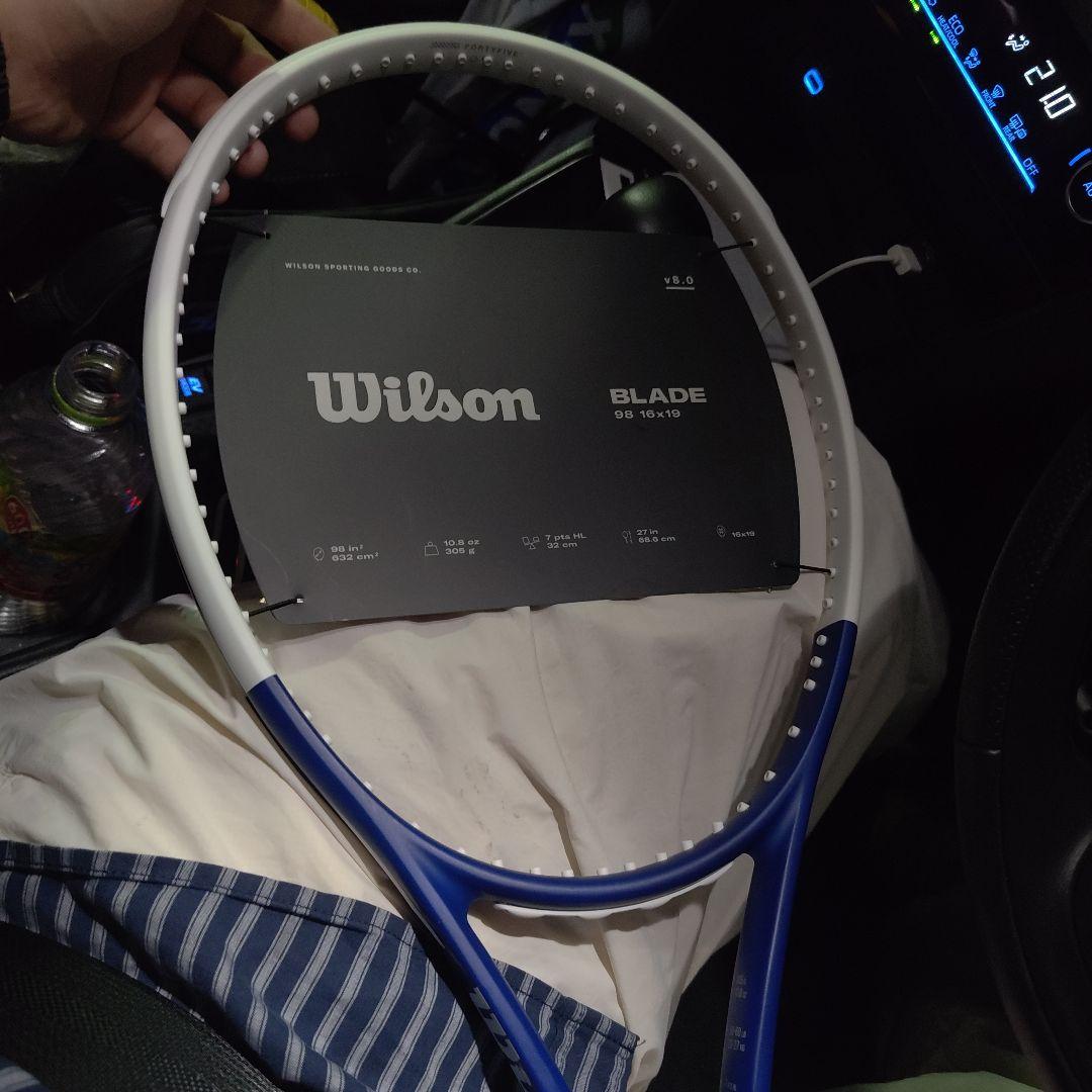 Wilson Blade 98 V8 16x19 US Open限定