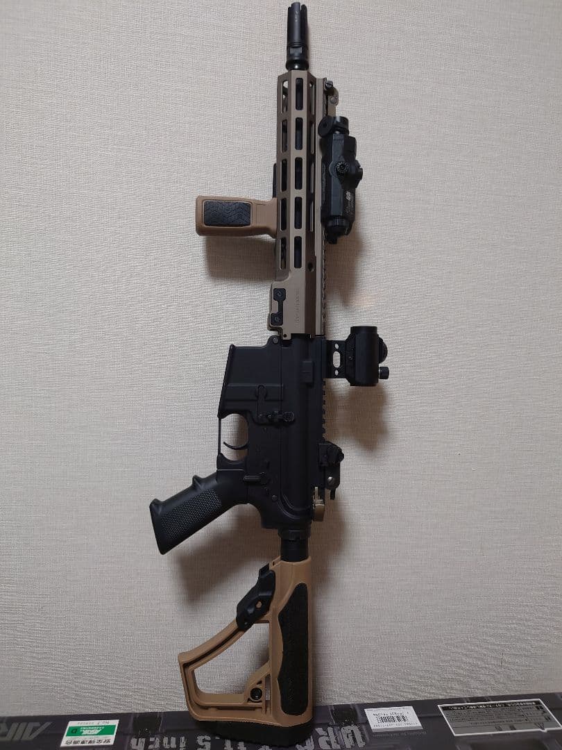 Octopus　東京マルイ　URG-I 11.5 ガス　高精度カスタム品