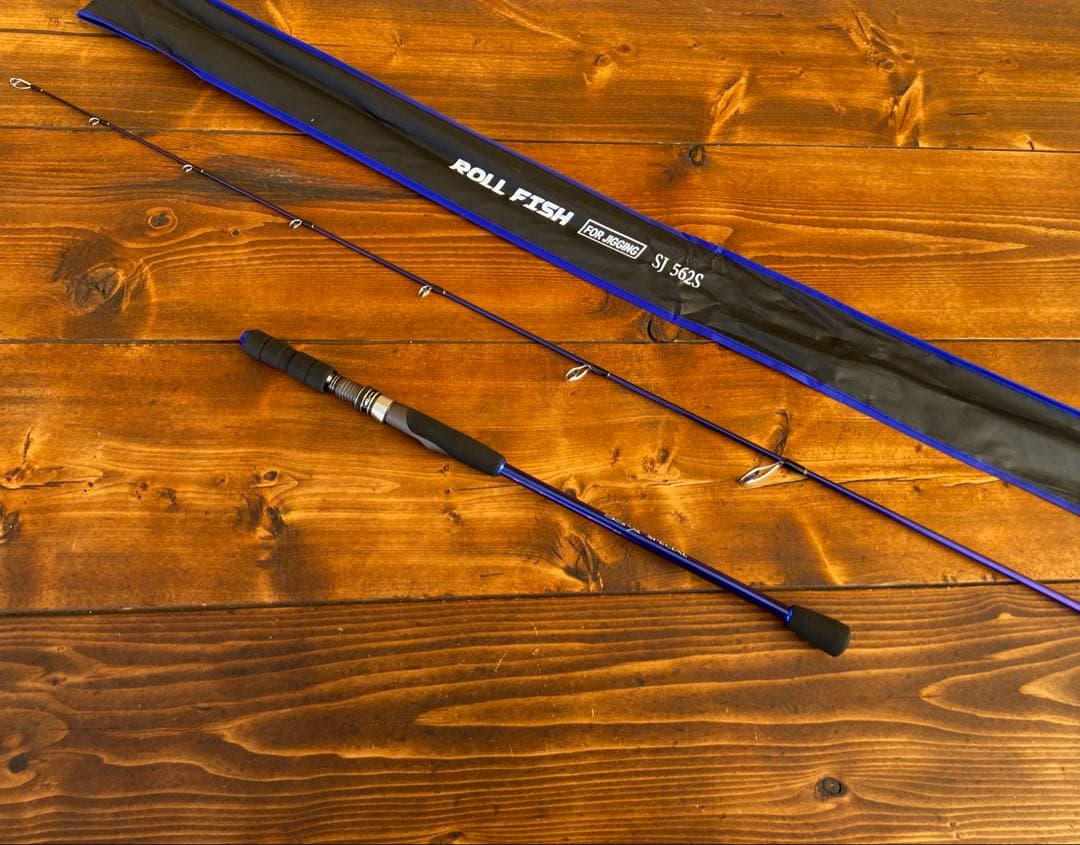 ジギングロッド　5ft6inch スロージギング　タイラバ　ボートフィッシング