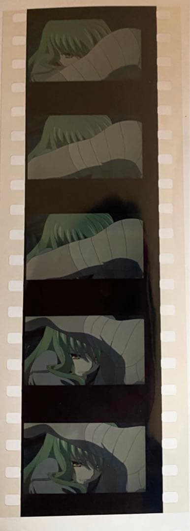 コードギアス反逆のルルーシュ　入場特典　コマ割りフィルム　C.C. ②