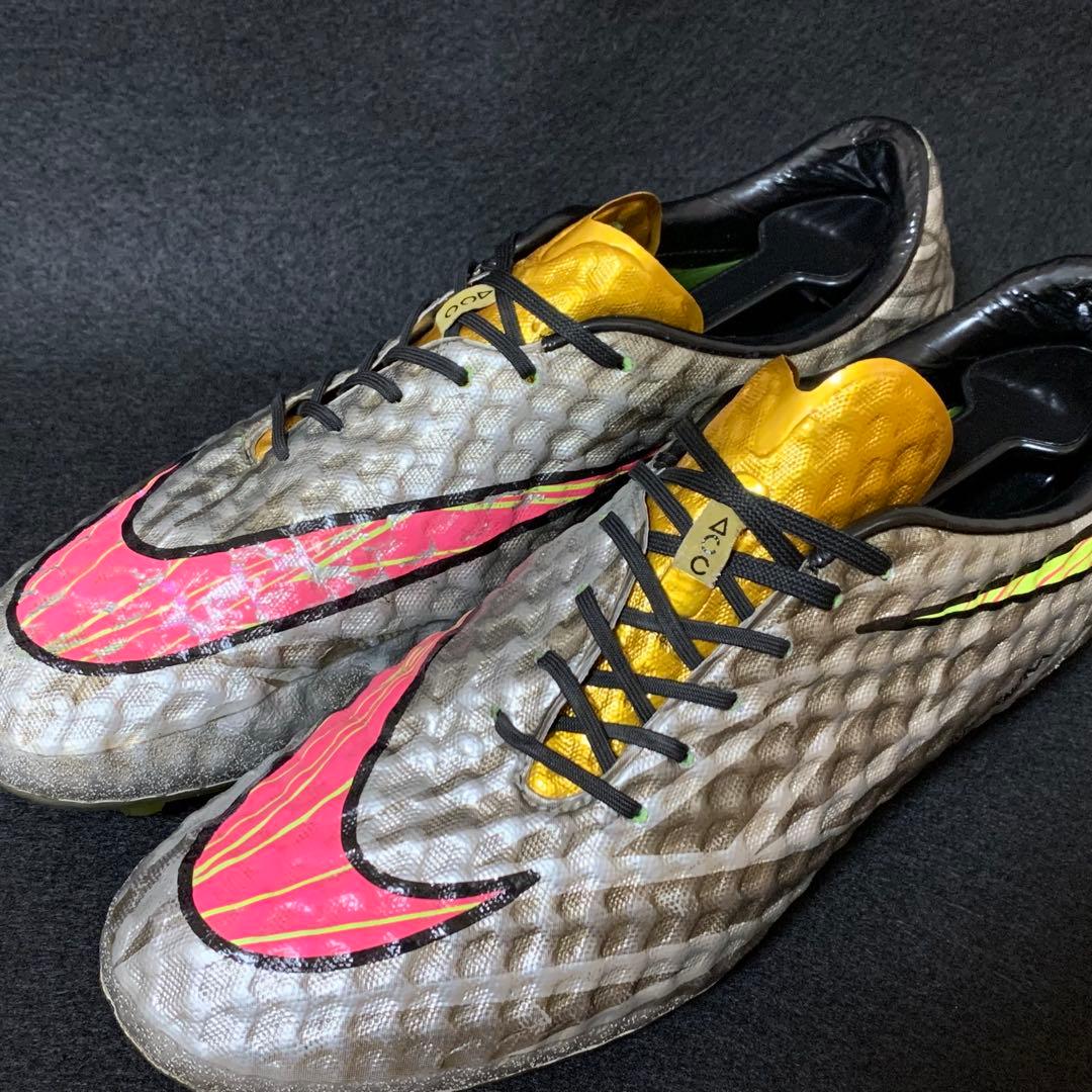 【美品】NIKE ハイパーヴェノム ファントム PREM HG-E