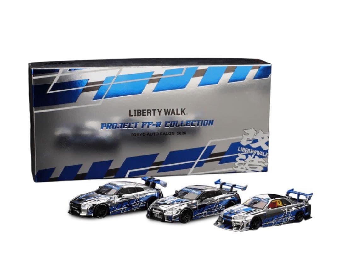 n*】様 リバティーウォーク 2026 オートサロン 限定 GT-R ミニカーセ