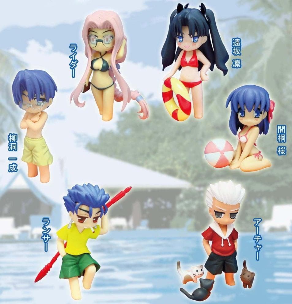 Fate hollow ataraxia フィギュアコレクション 2 全種セット