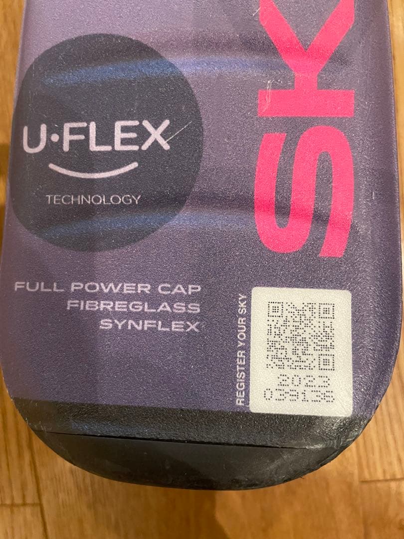 elara スキー板 100 U-FLEX ジュニアサイズ