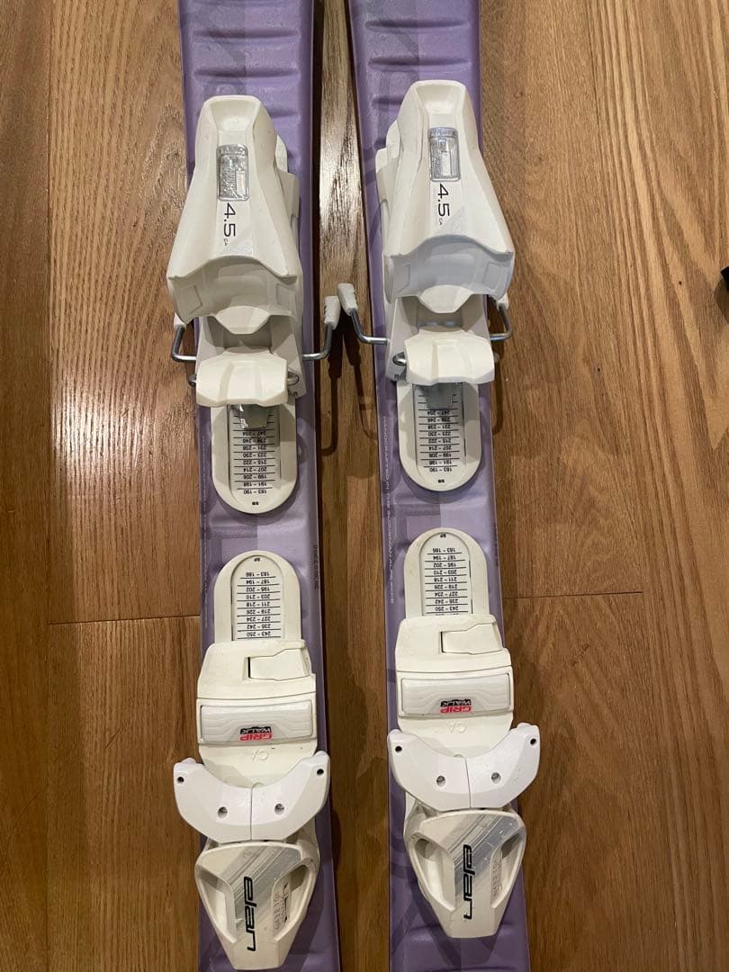 elara スキー板 100 U-FLEX ジュニアサイズ