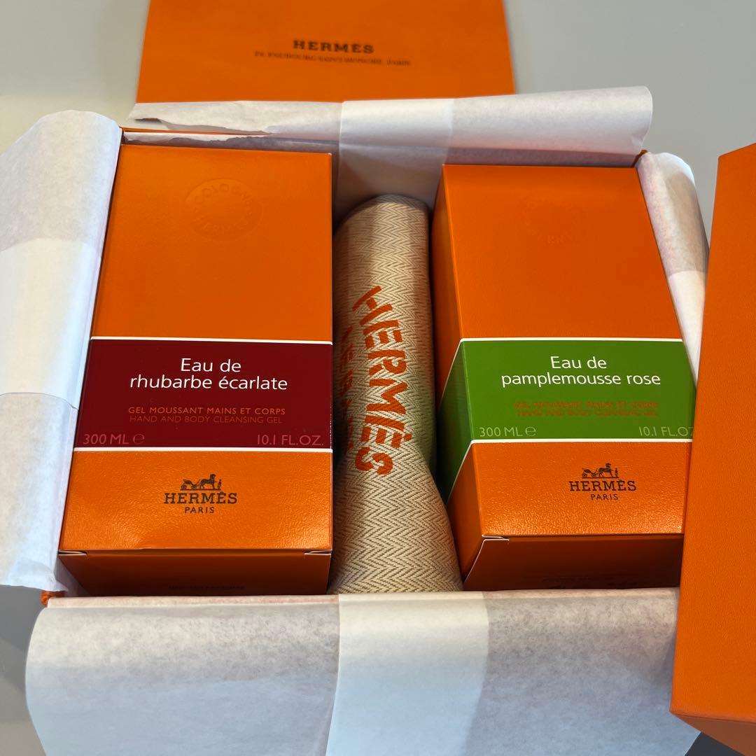 HERMÈS ボディ&ハンドソープ ギフトセット