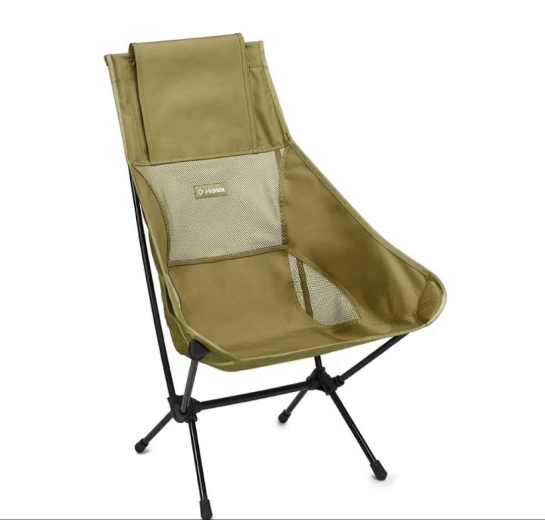 新品　Helinox Sunset Chair オリーブ