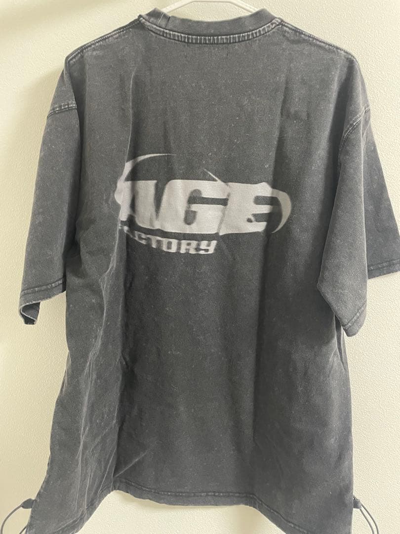 Age Factory x CPG ブラック Tシャツ XL